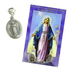 Miraculous Medal and Booklet